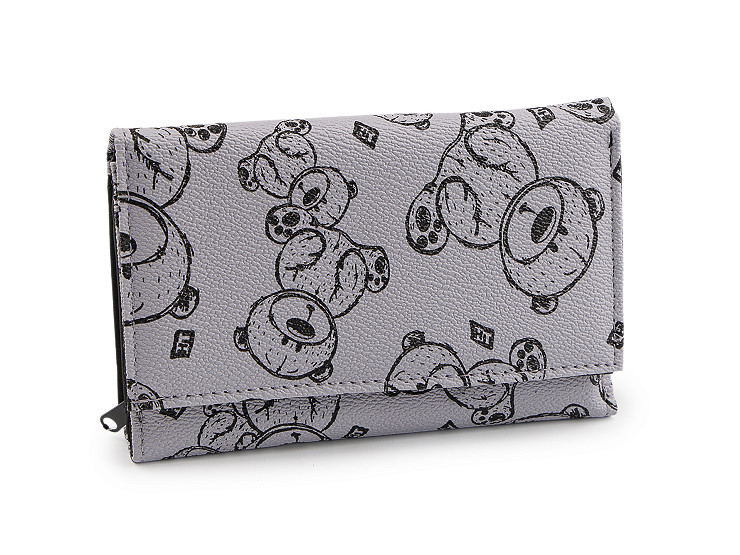  Portmonetka damska 10x15 cm