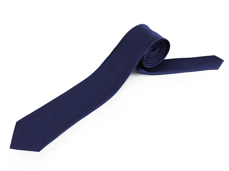 Cravatta semplice, in microfibra