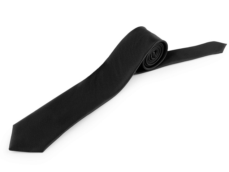 Plain Microfiber Tie