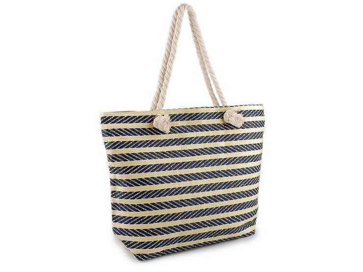  Borsa estiva, a righe, dimensioni: 33 x 52 cm