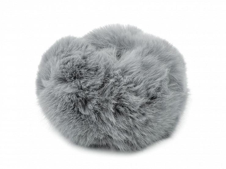 Fur Sleeve Cuff 10 cm wide, elastic