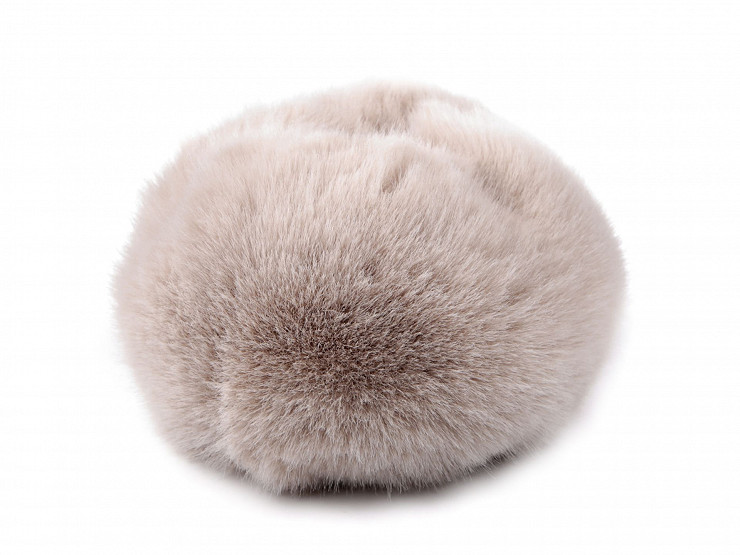 Fur Sleeve Cuff 10 cm wide, elastic