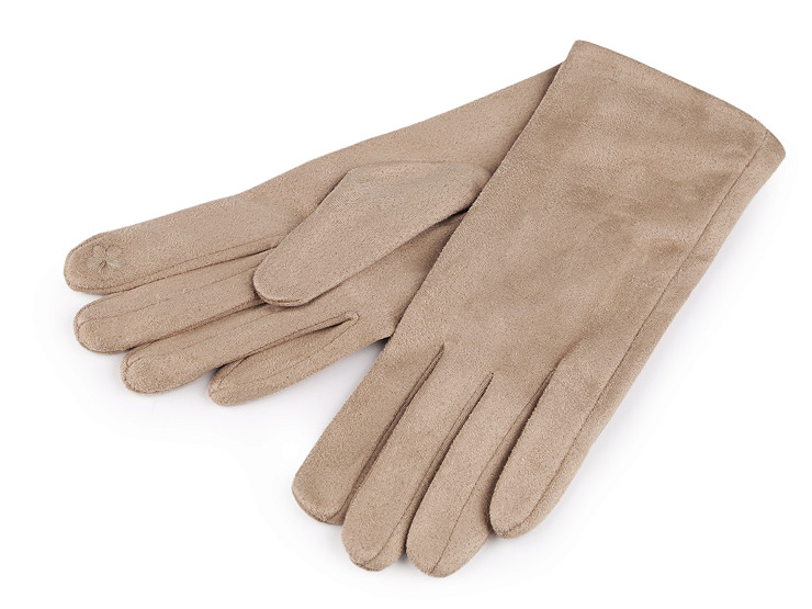 Guantes de mujer, pantalla táctil