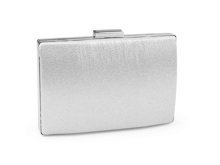 Clutch purse / Evening bag - metallic