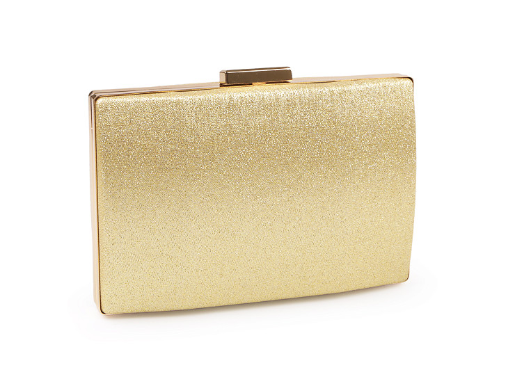 Clutch purse / Evening bag - metallic