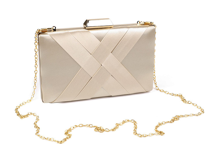 Clutch/Abendtasche Satin