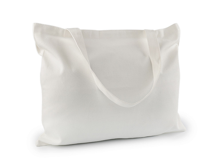 Textil táska pamut festésre / díszítésre 47x38 cm