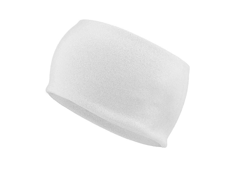 Baumwollstirnband breit