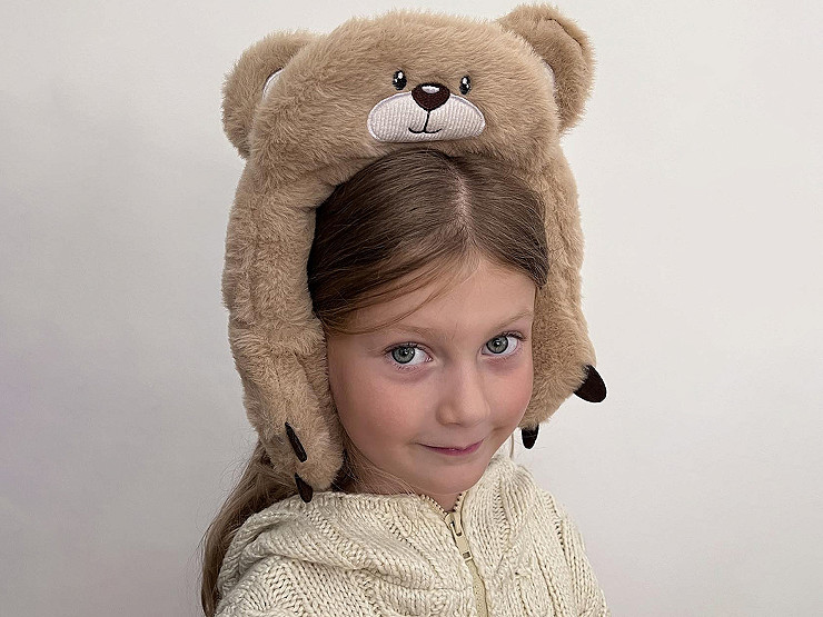 Fur Earmuffs Teddy