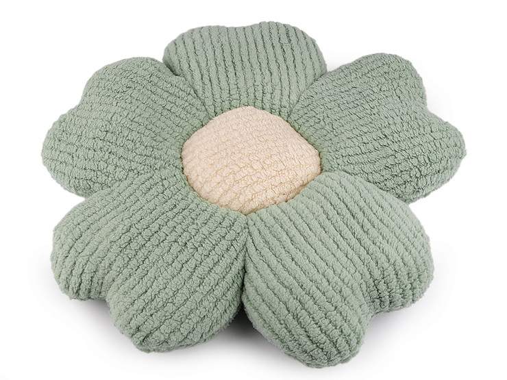 Coussin décoratif, Fleur, Ø 50 cm