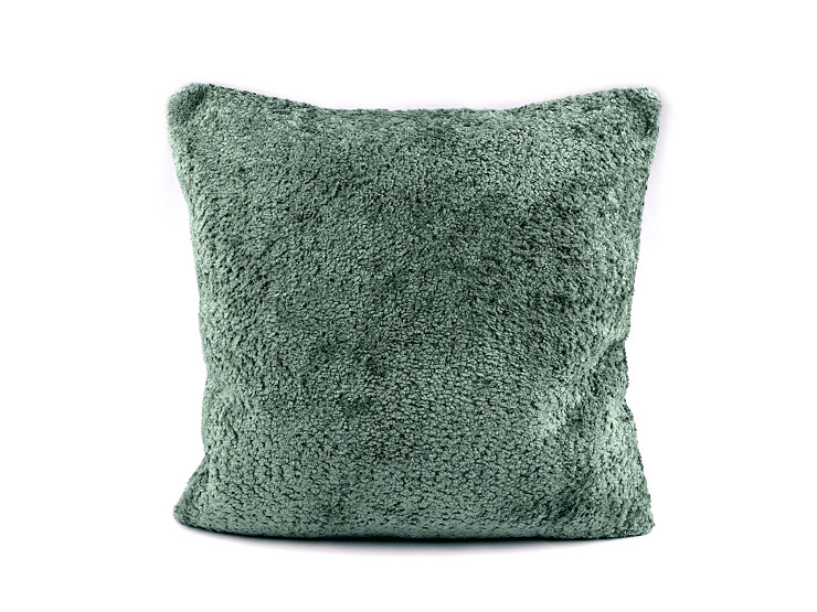 Plush cushion / pillow cover 45x45 cm