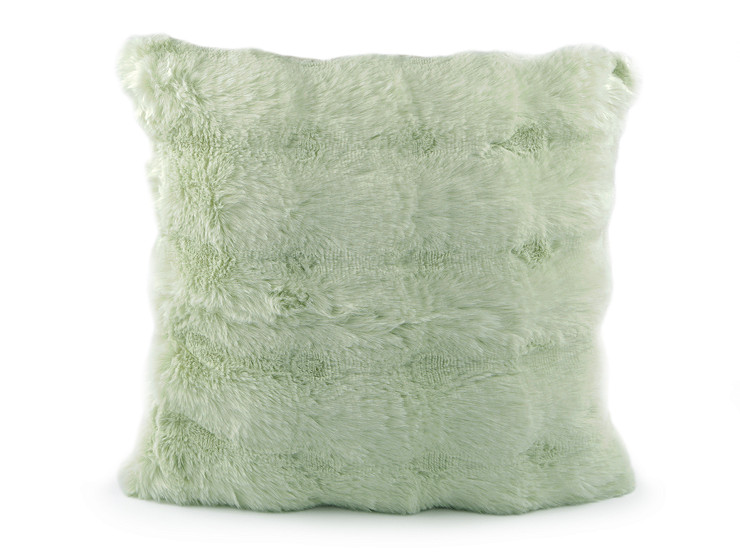 Fur pillow cover 45x45 cm