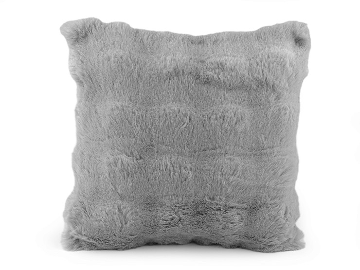 Fur pillow cover 45x45 cm