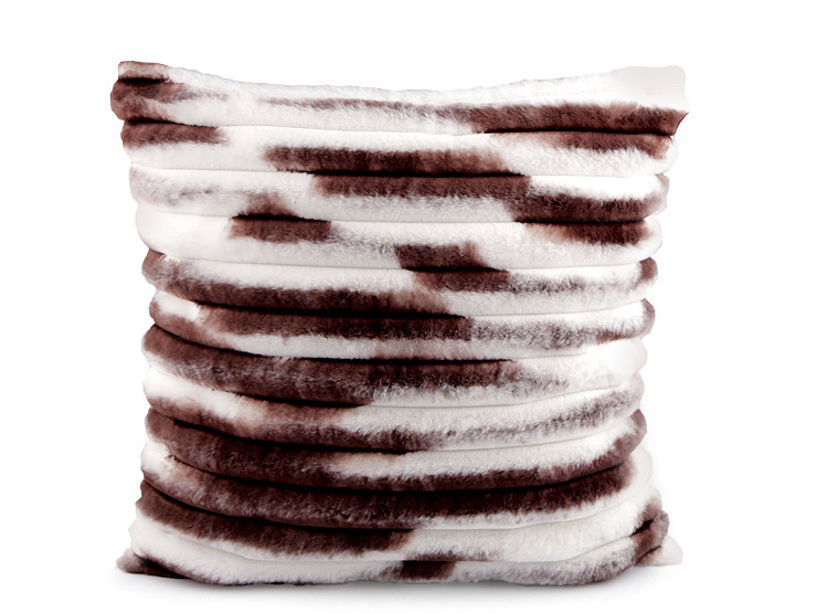 Fur pillow cover 45x45 cm