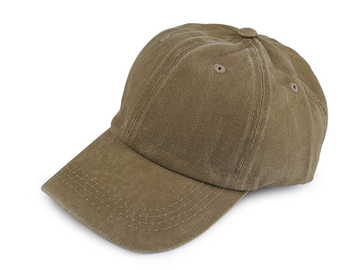 Czapka z daszkiem bawełniana unisex 