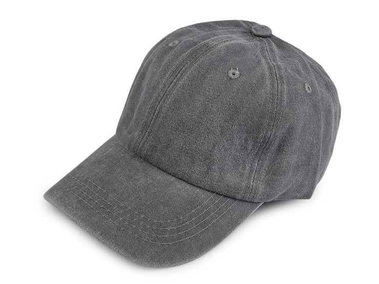 Czapka z daszkiem bawełniana unisex 