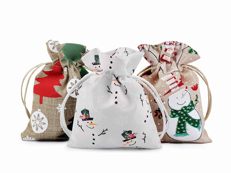 Christmas gift bag 10x13 cm