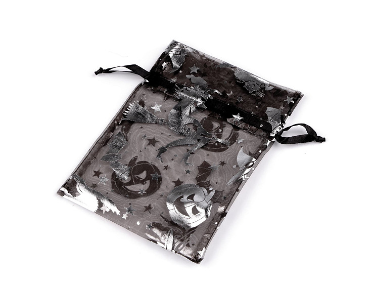 Organza Gift bag - Witch / Halloween 13x18 cm 