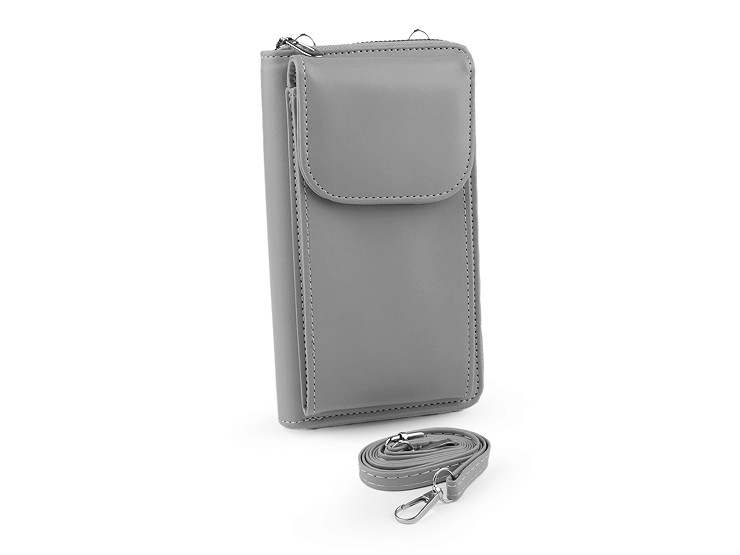 Crossbody pénztárca táska 11x19cm mobiltelefon