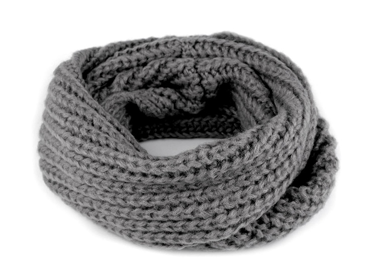 Knitted neckerchief / snood