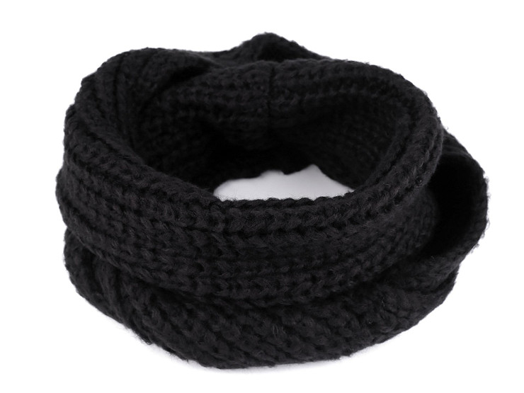 Knitted neckerchief / snood