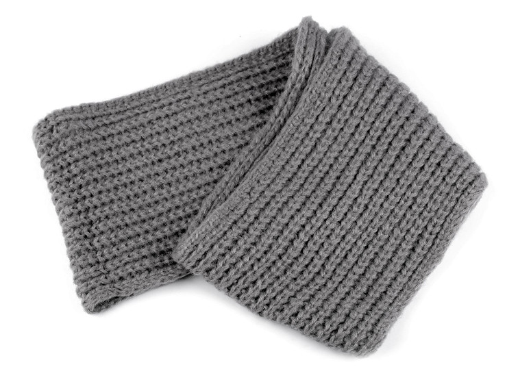 Fazzoletto da collo scaldacollo lavorato a maglia STOKLASA