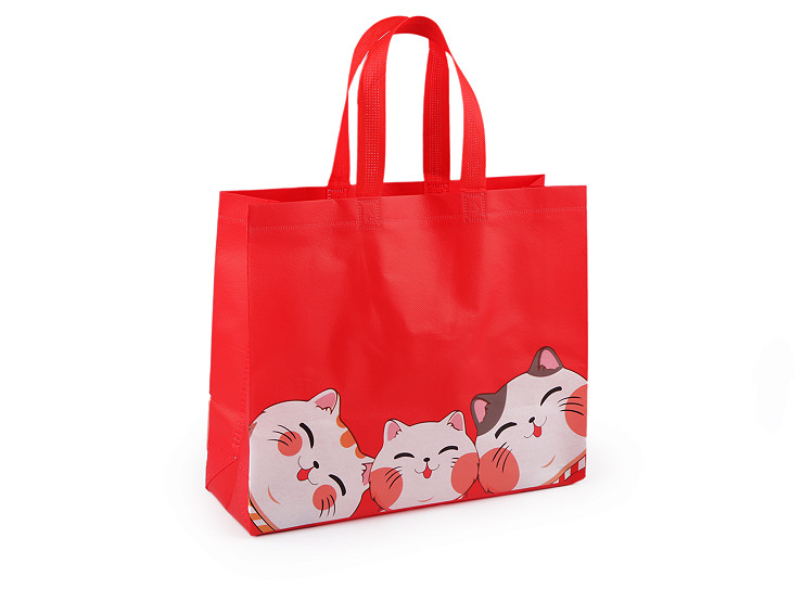 Bag made of non-woven fabric 31x26 cm