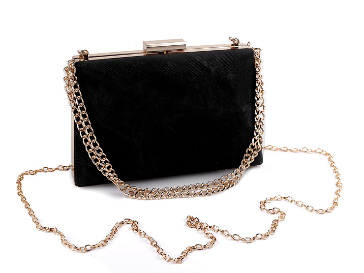 Clutch purse / Evening bag - suede 