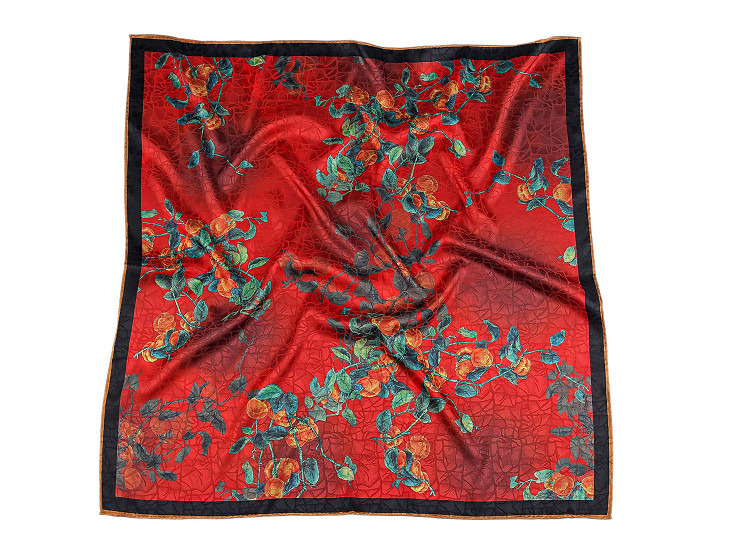 Pañuelo de raso 70 x 70 cm