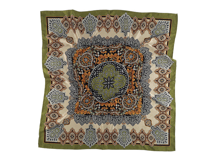 Pañuelo de raso 70 x 70 cm