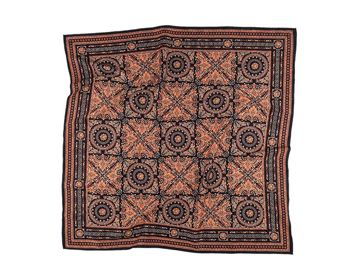 Pañuelo de raso 70 x 70 cm
