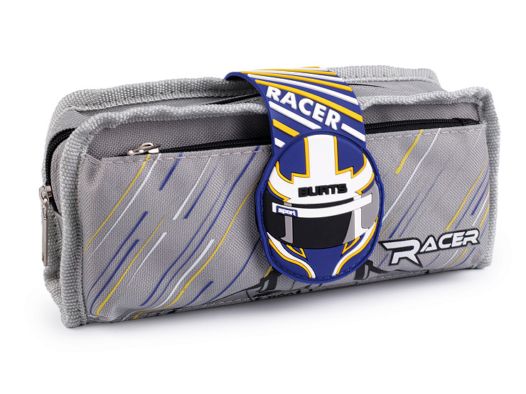 Case / pencil case for boys 20x10 cm