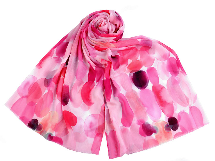 Letní šátek / šála 75x180 cm