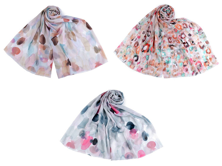 Nyári kendő / sál 75x180 cm