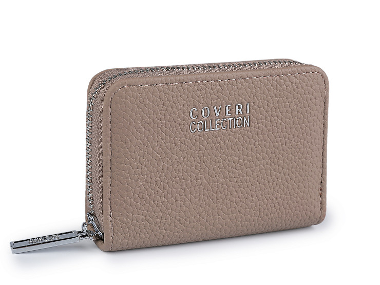 Portmonetka / etui na karty płatnicze i lojalnościowe 8x11 cm 