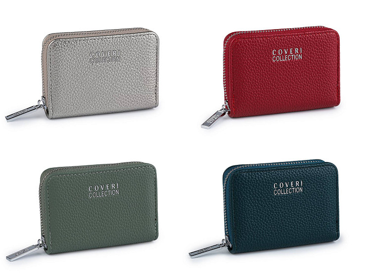 Geldbörse für Zahlungs- und Treuekarten, 8 x 11 cm