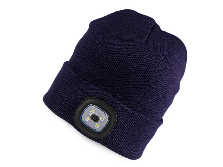 Bonnet unisexe avec lumière LED