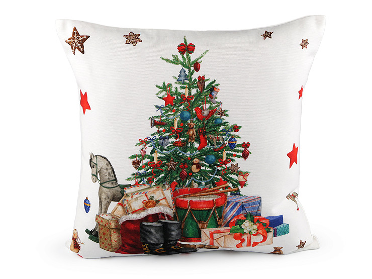 Housse de coussin de Noël, 44 x 44 cm