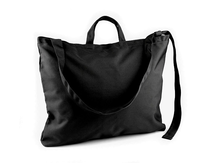 Bolso grande con forro y cremallera 50x42 cm