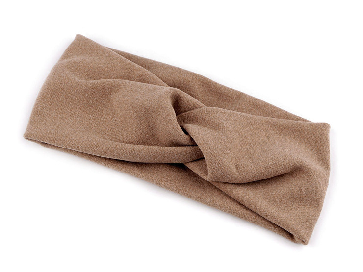 Damen-Stirnband aus Soft Fleece gekreuzt