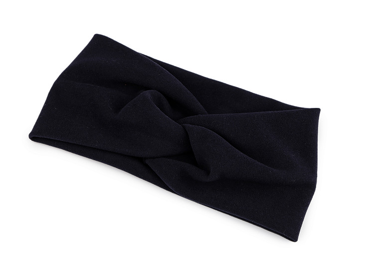 Women's soft fleece cross headband