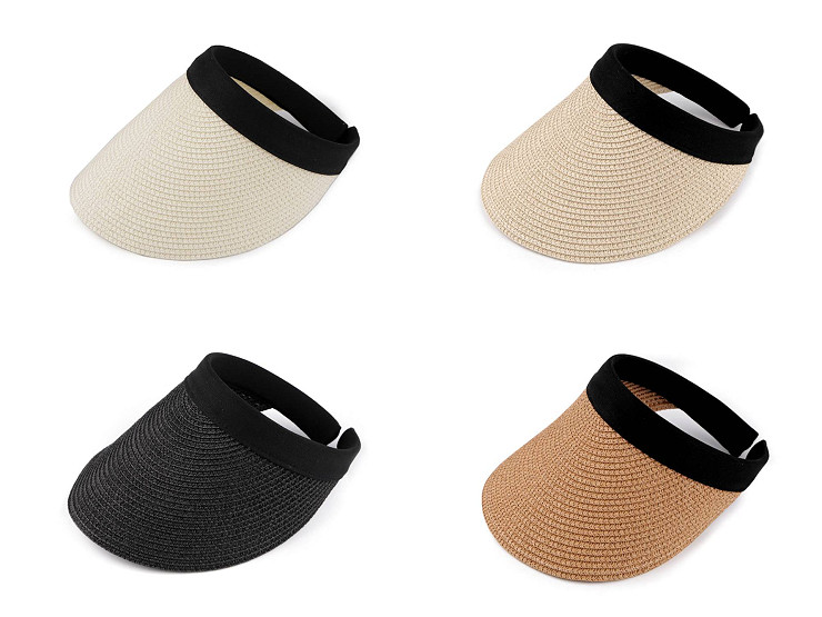 Women's summer visor