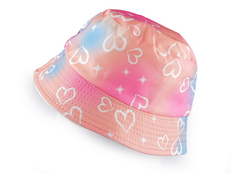 Girls Summer hat, heart