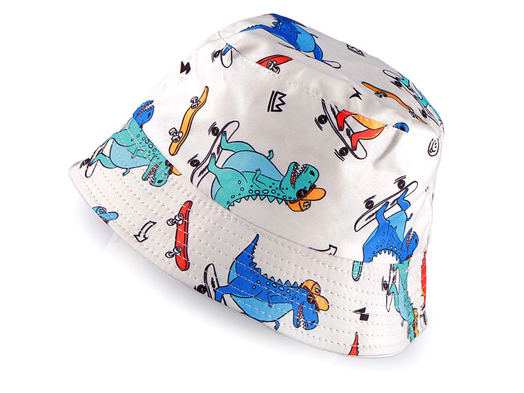 Boys Summer hat, Dinosaur