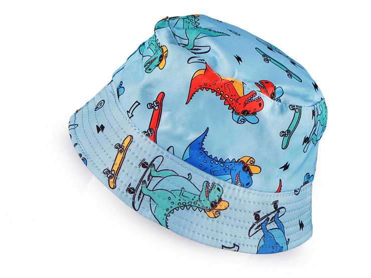 Cappello estivo da bambini, motivo: dinosauro