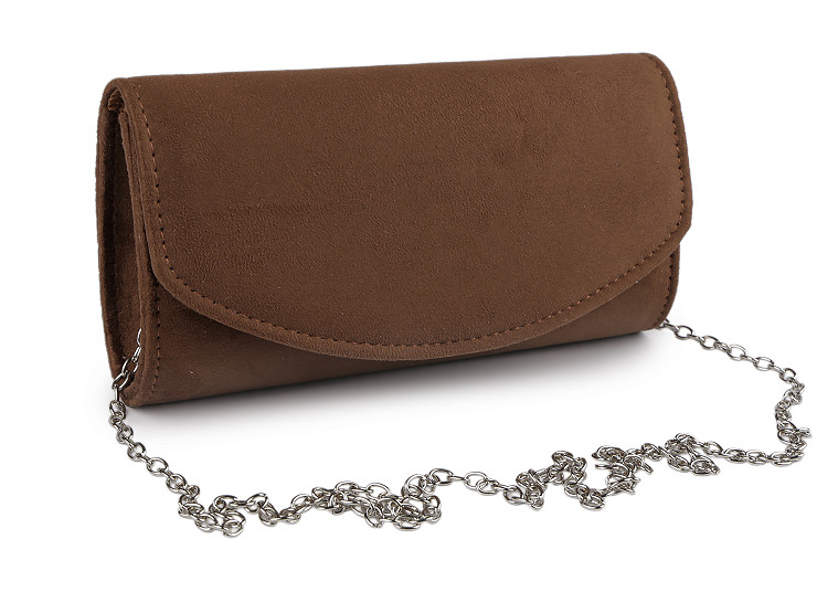 Βραδινό πορτοφόλι / clutch, βελούδινο