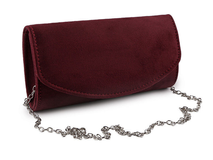 Βραδινό πορτοφόλι / clutch, βελούδινο