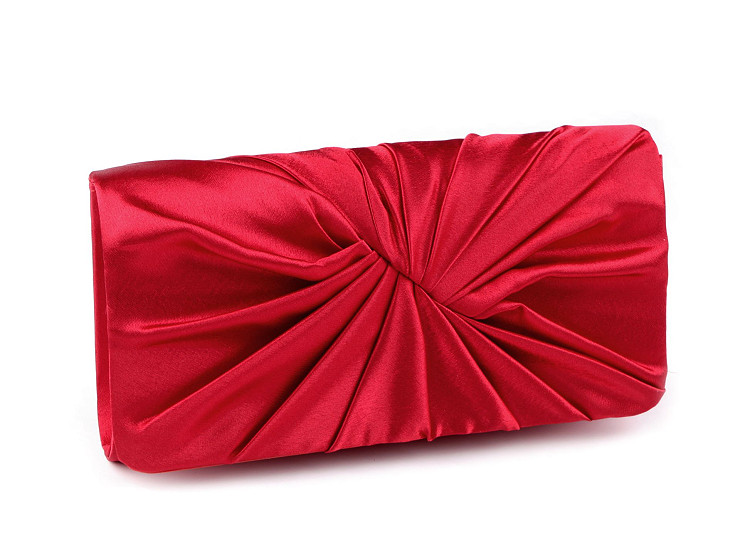 Clutch/Abendtasche aus Satin