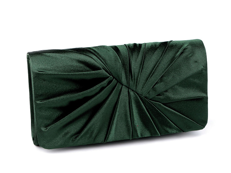 Clutch/Abendtasche aus Satin