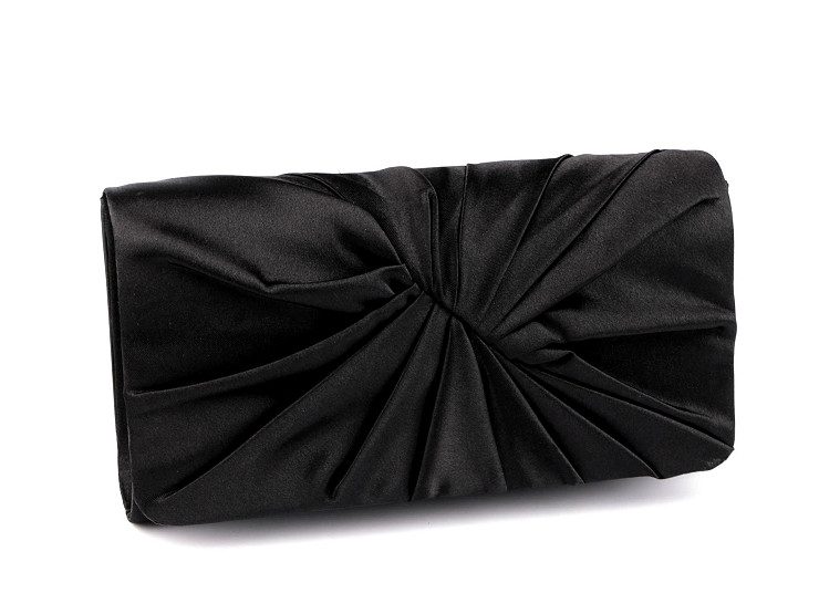 Clutch purse / Evening bag - satin